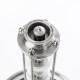 Column for capping 30/350/t stainless CLAMP 2 inches for heating element в Южно-Сахалинске