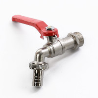 Ball valve L-shaped ET 1/2"