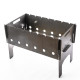 Collapsible steel brazier 550*200*310 mm в Южно-Сахалинске