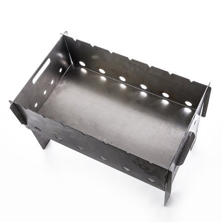 Collapsible steel brazier 550*200*310 mm в Южно-Сахалинске
