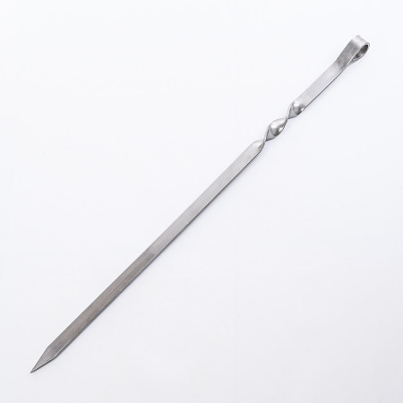 Stainless skewer for kebab 600*18*3 mm в Южно-Сахалинске