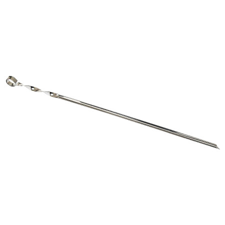 Stainless steel skewer 400*14*1.2 mm в Южно-Сахалинске