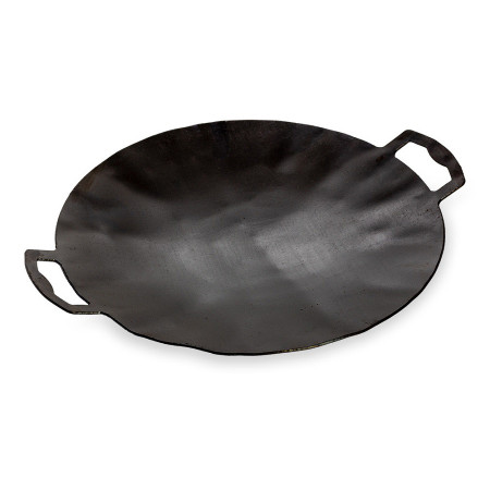 Садж сковорода без подставки вороненая сталь 40 см в Южно-Сахалинске