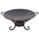 Saj frying pan without stand burnished steel 45 cm в Южно-Сахалинске