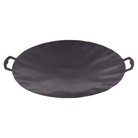 Saj frying pan without stand burnished steel 40 cm в Южно-Сахалинске