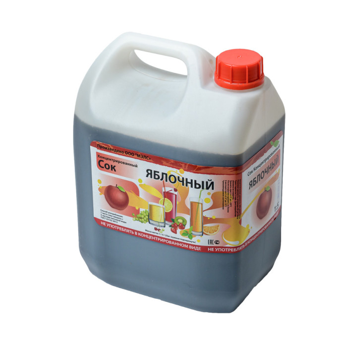 Concentrated juice "Apple" 5 kg в Южно-Сахалинске