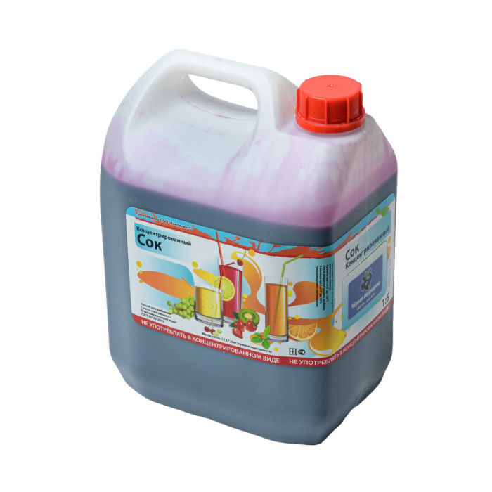 Concentrated juice "Blackcurrant" 5 kg в Южно-Сахалинске