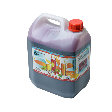 Concentrated juice "Chokeberry" 5 kg в Южно-Сахалинске