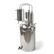 Cheap moonshine still kits "Gorilych" double distillation 10/35/t with CLAMP 1,5" and tap в Южно-Сахалинске