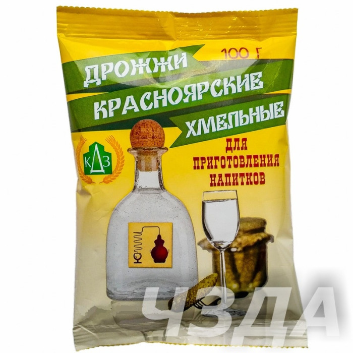 Дрожжи сухие "Хмельные" 100 гр в Южно-Сахалинске