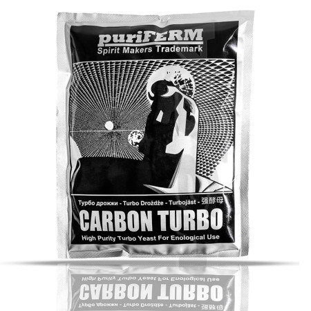 Turbo Yeast alcohol C3 "Carbon" 120 gr. в Южно-Сахалинске