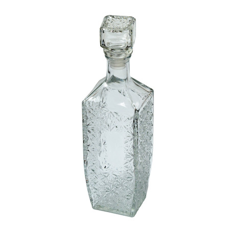 Bottle (shtof) "Barsky" 0,5 liters with a stopper в Южно-Сахалинске