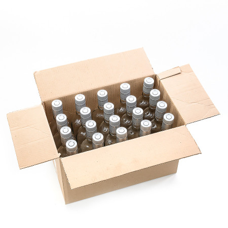 20 bottles "Flask" 0.5 l with guala corks in a box в Южно-Сахалинске