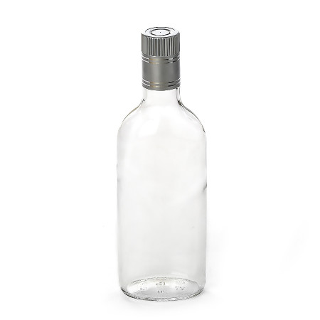 Bottle "Flask" 0.5 liter with gual stopper в Южно-Сахалинске